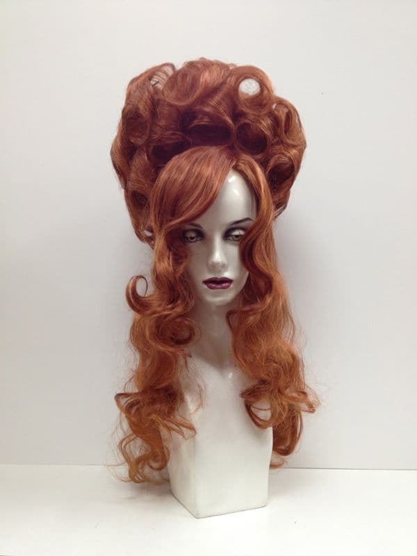Copper Vortex wig
