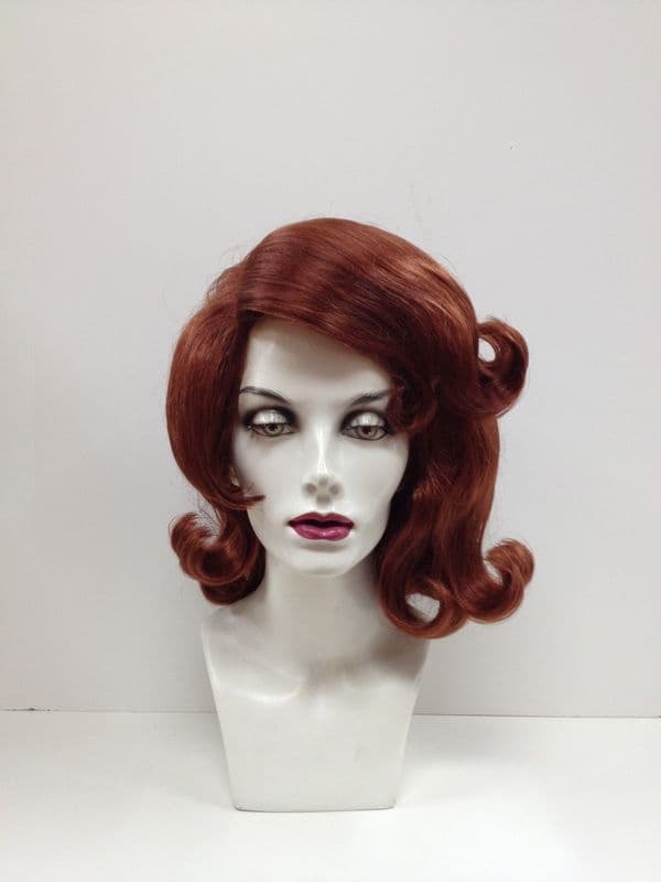 Copper Siren III wig