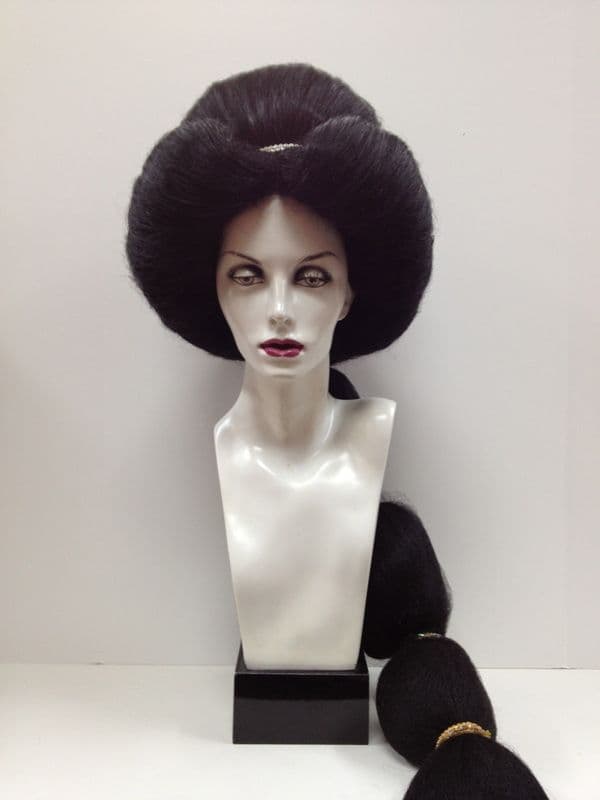 Midnight Empress wig
