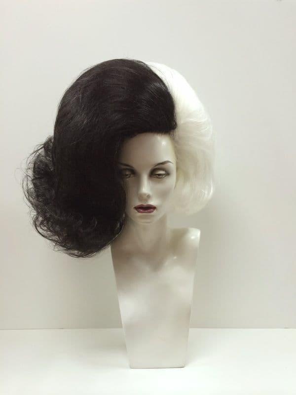 Split Verdict II wig