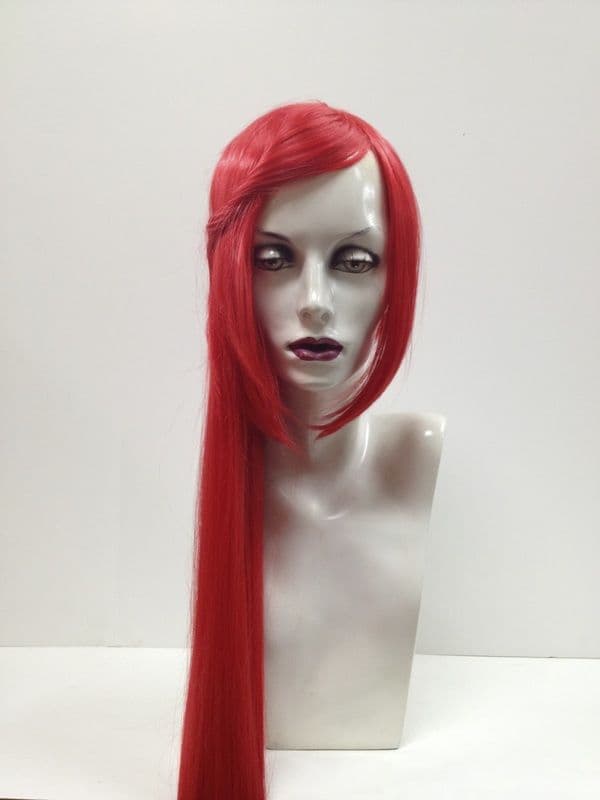 Scarlet Rapier wig