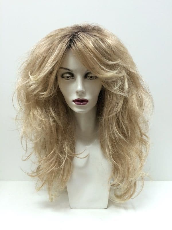 Tousled Sandstorm wig