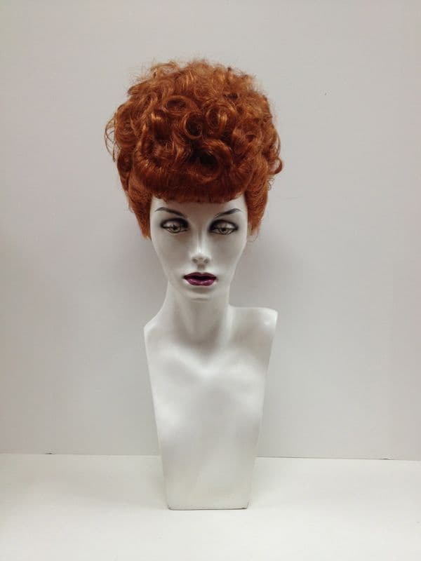Copper Riot wig