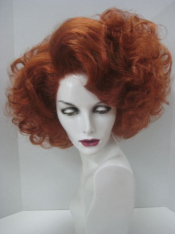 Ember Riot wig