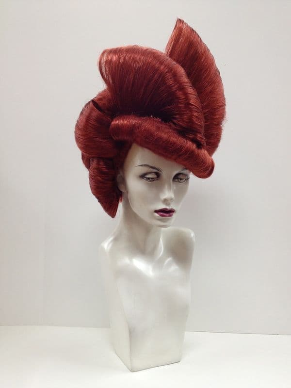 Crimson Empress wig