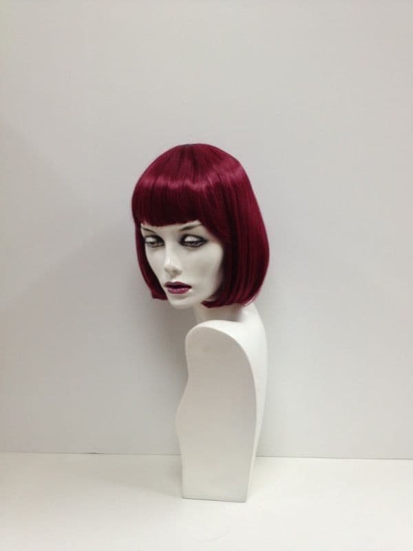 Wine Cut wig