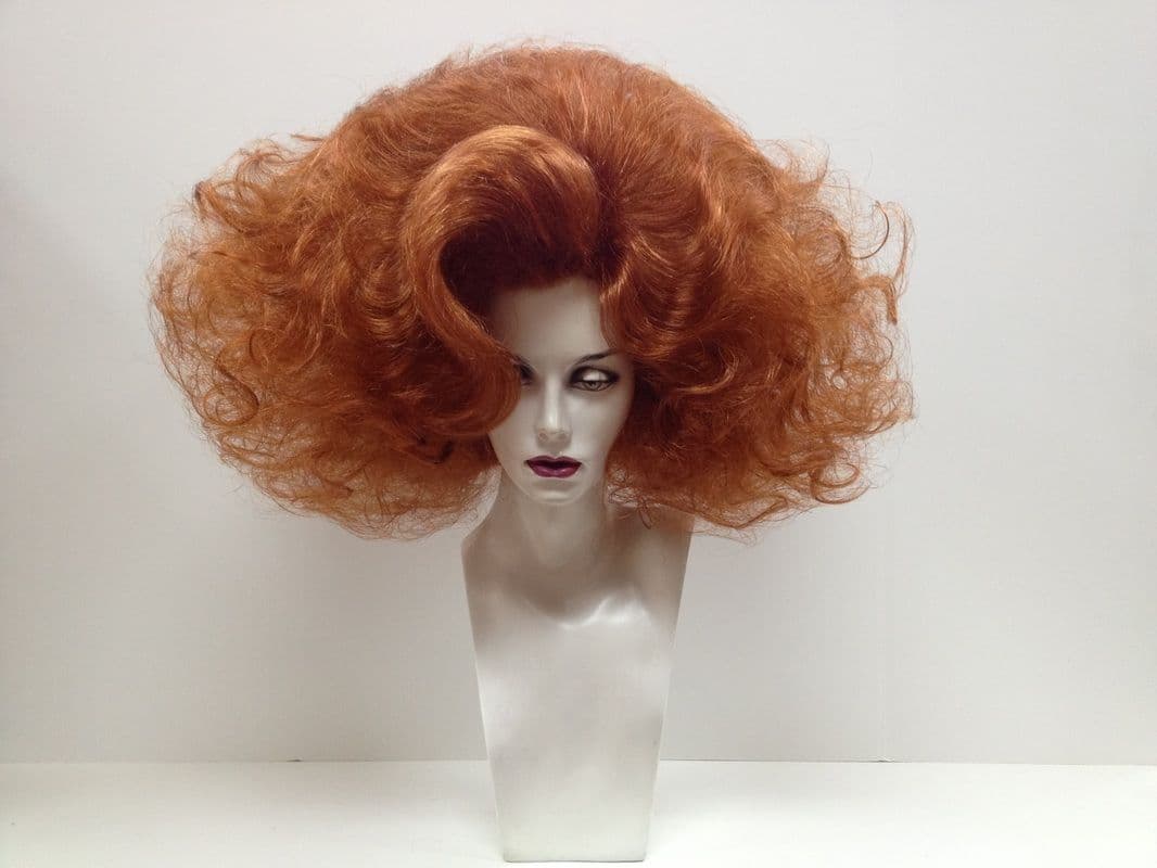 Copper Storm wig