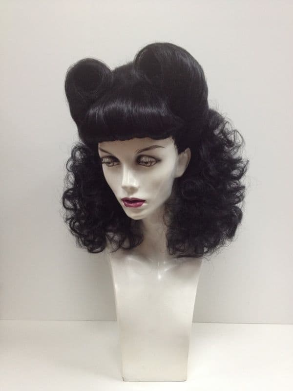 Noir Kitten wig