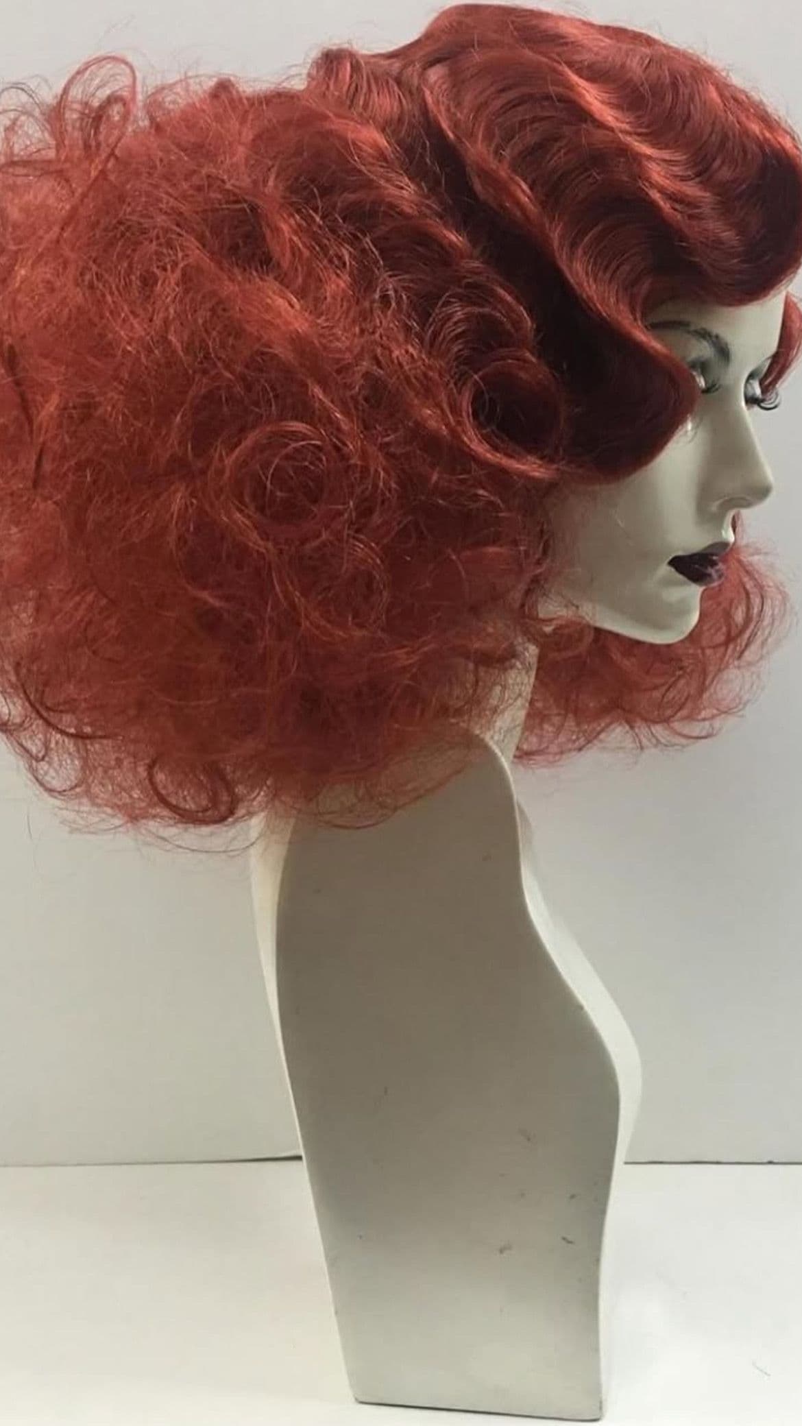 Flame Carousel wig