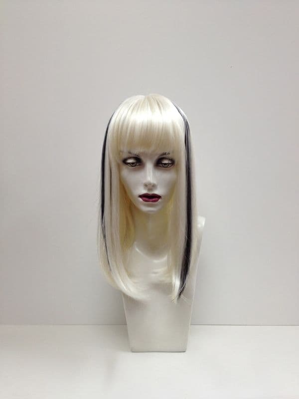 Ivory Sweep wig