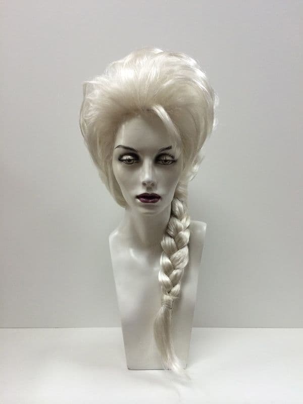 Ivory Braid wig
