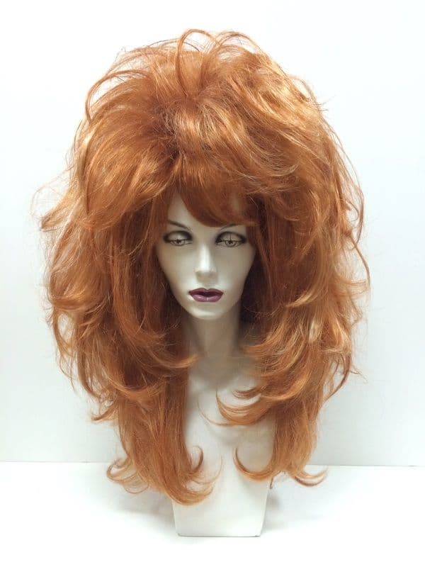 Copper Blaze wig