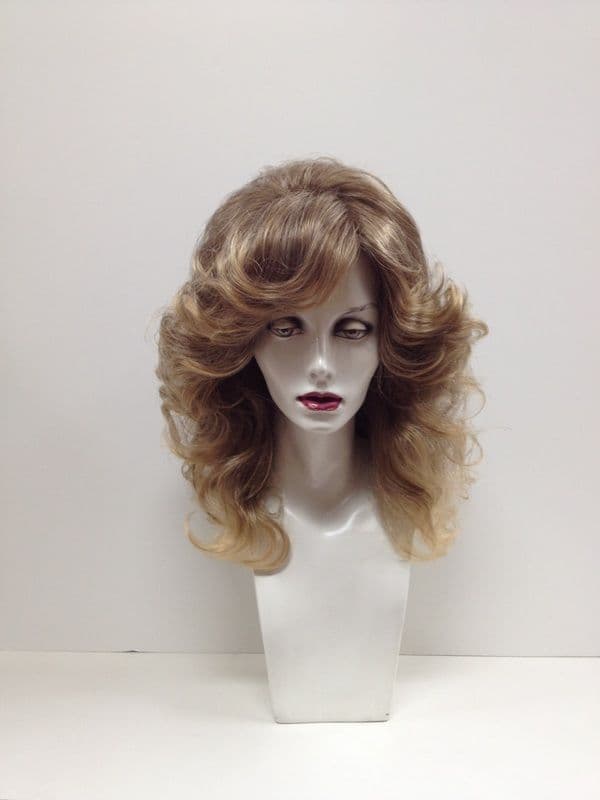 Caramel Drift wig