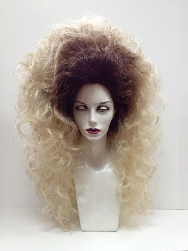 Wild Champagne wig