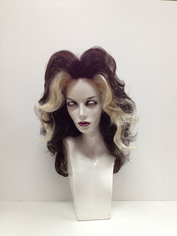 Raven Horns wig