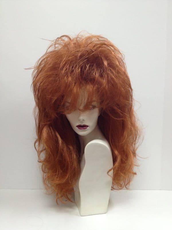 Copper Surge wig