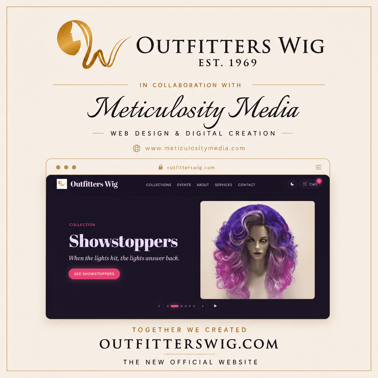 Outfitters Wig new website goes live!