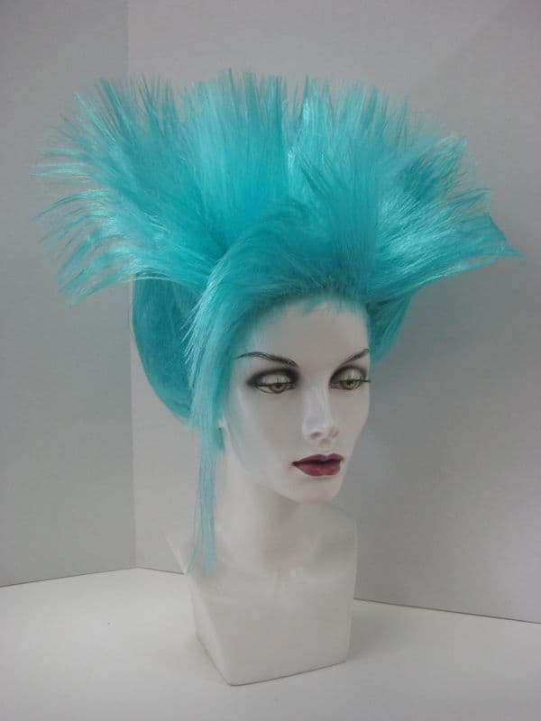 Cerulean Spike wig