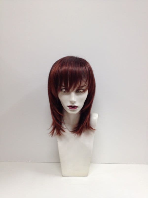 Merlot Shatter wig