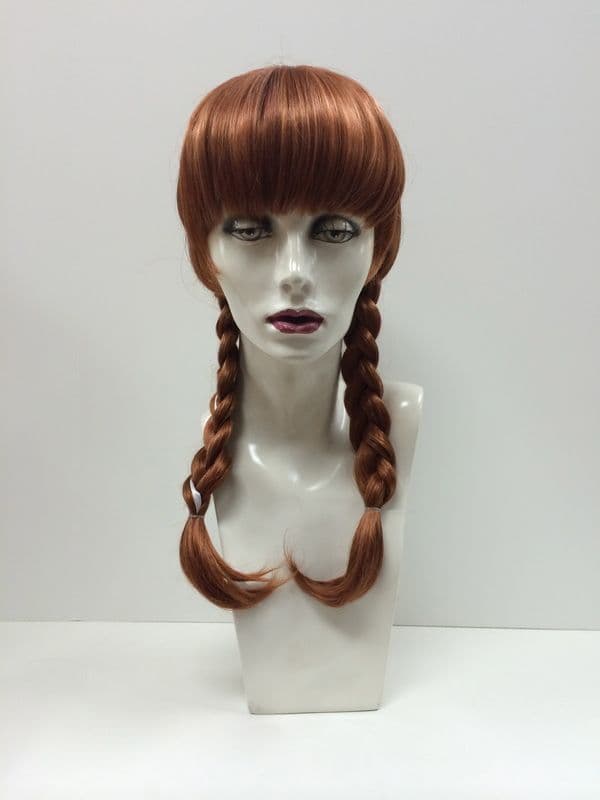 Ginger Plaits wig