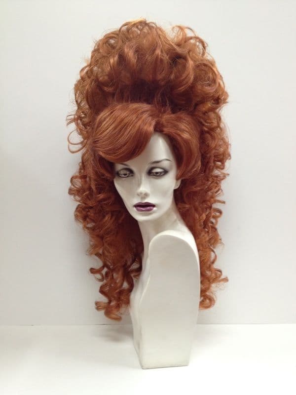 Copper Tempest wig