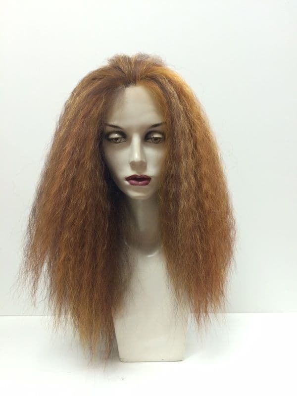 Ginger Wildfire wig