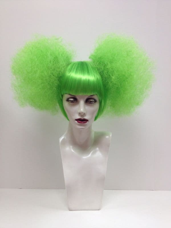 Lime Paradox wig