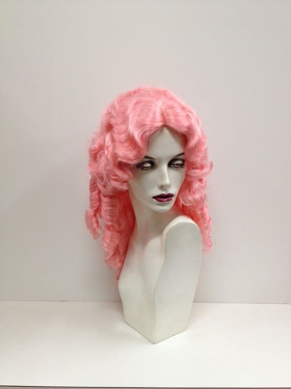 Bubblegum Baroque wig