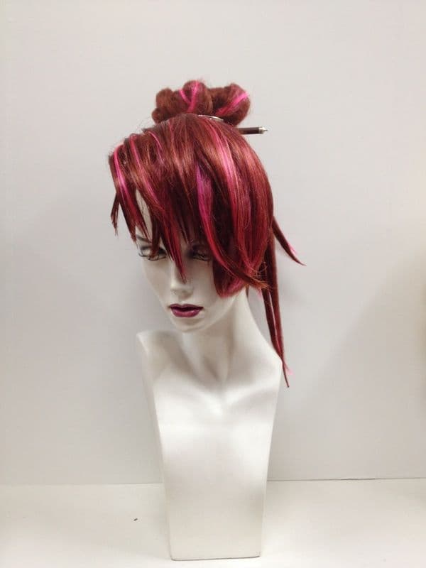 Plum Uprising wig