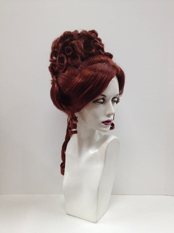 Scarlet Tower wig